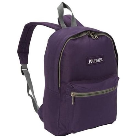 Everest Basic Backpack - Eggplant 1045K-EGP
